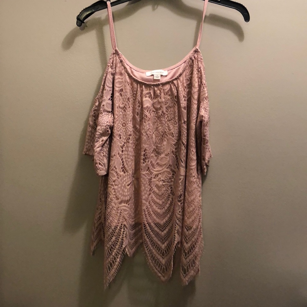 Francesca’s boho top